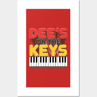 Dee's on the Keys - Kill Tony Band Fan Design Posters and Art